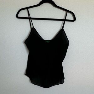 Lauren Ralph Lauren sheer tank top